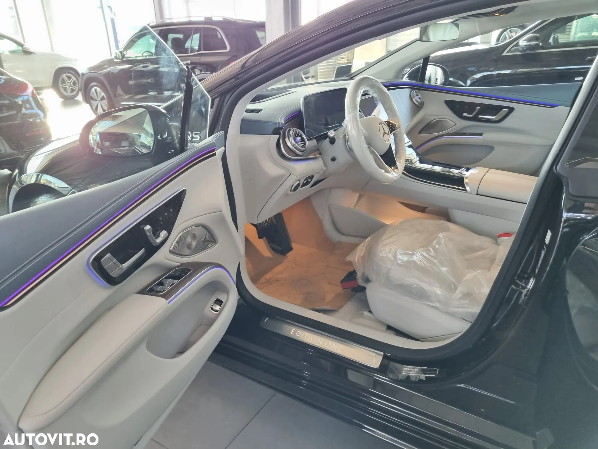 Mercedes-Benz EQS 450 4MATIC - 25