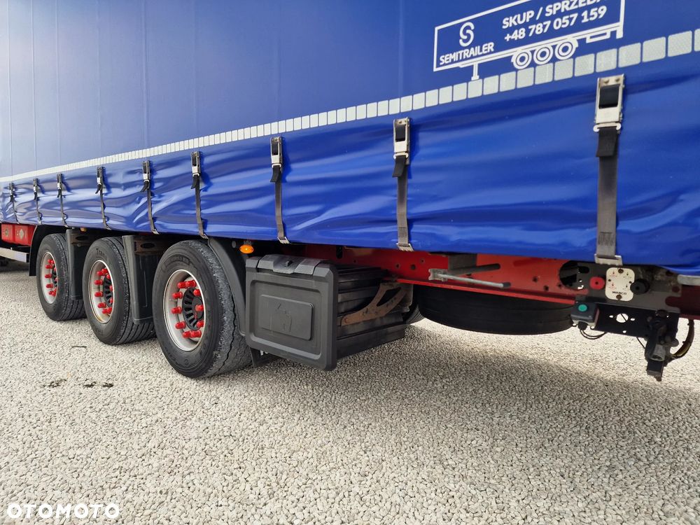 Kögel MEGA - SAF - OŚ PODNOSZONA - NOWE PLANDEKI - 11