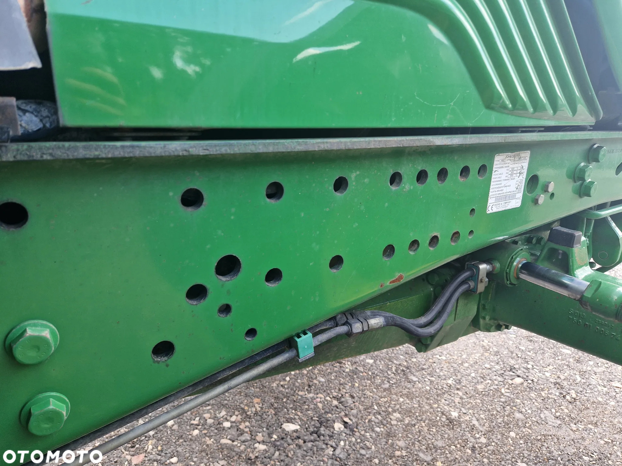 John Deere 6830 - 12