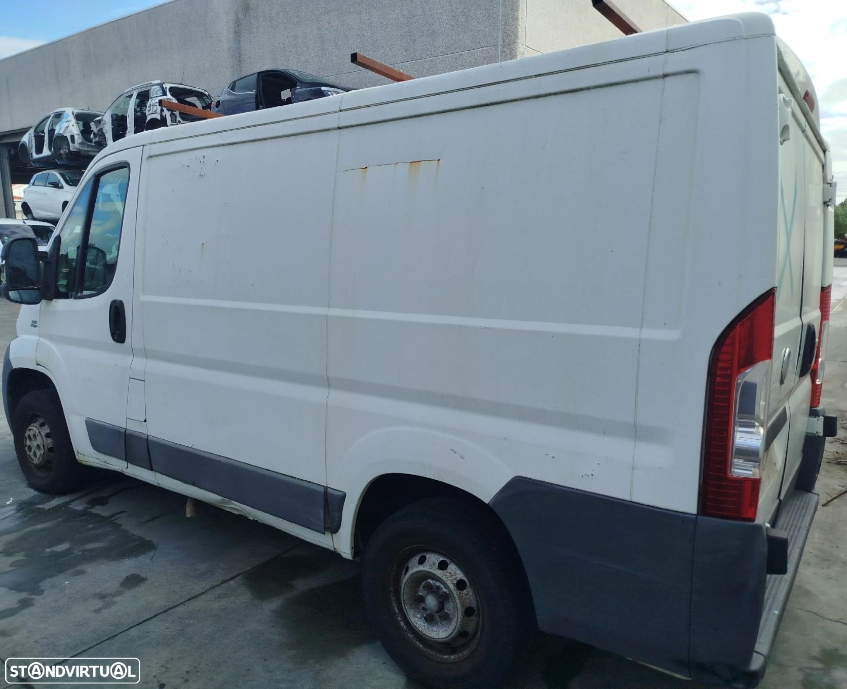 Para peças FIAT Ducato (250_, 290_) - 5