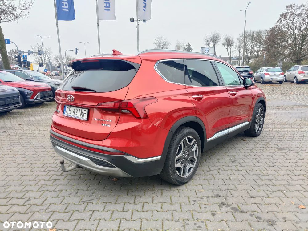 Hyundai Santa Fe 1.6 T-GDI HEV Platinum 4WD - 3