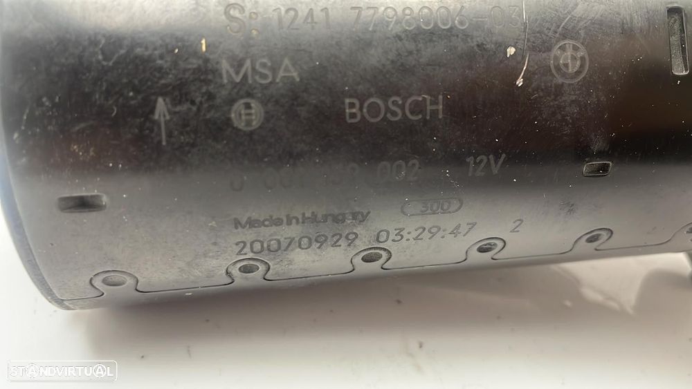 MOTOR ARRANQUE BMW 3 2008 - 2