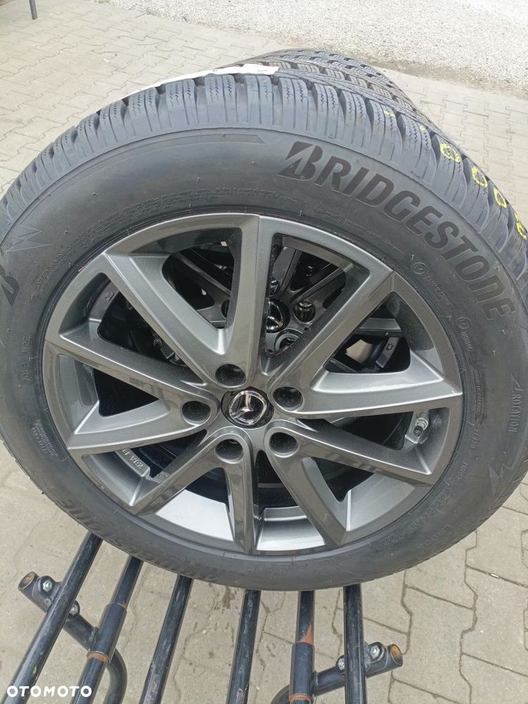 Nowe koła zimowe Mazda 225/55/17 Bridgestone 2024r 5x114,3 - 1