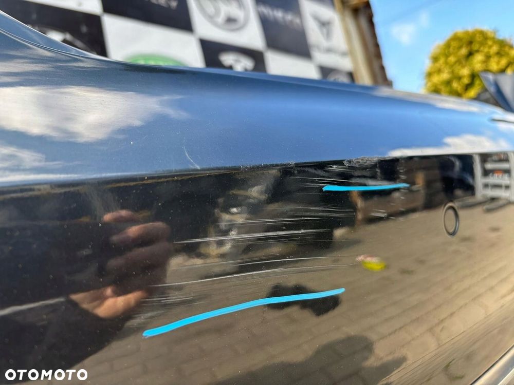 AUDI A5 8W ZDERZAK TYŁ LX7L KOMPLETNY PDC S-LINE - 5