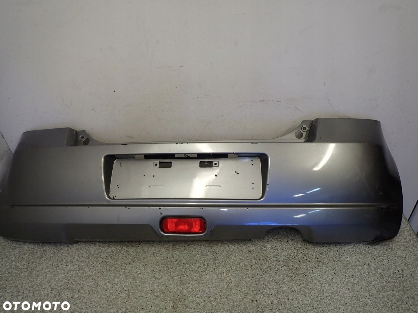 SUZUKI SWIFT IV MK6 05-07 ZDERZAK TYLNY ZCD USZKODZONY - 2