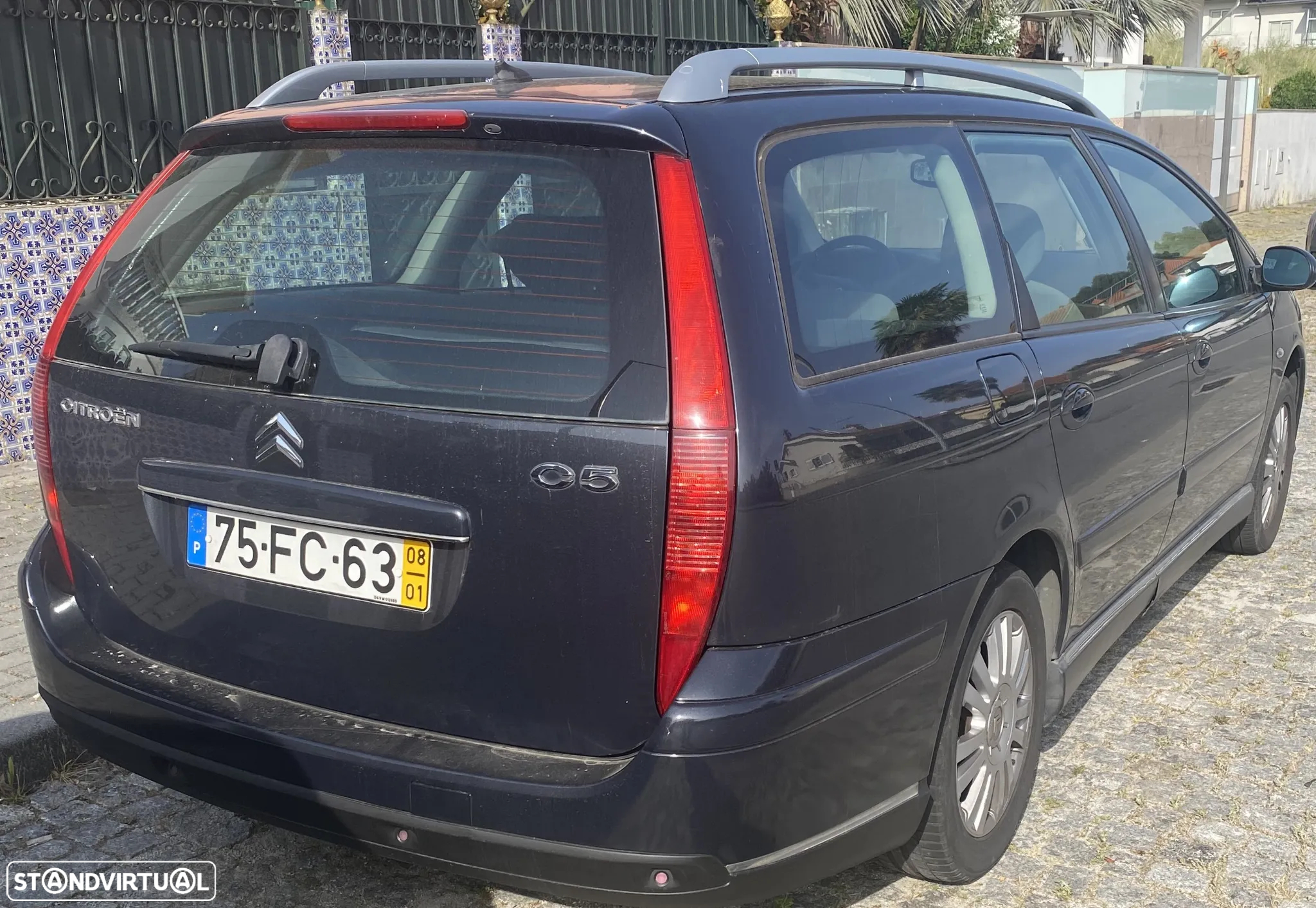 Citroën C5 Break 1.6 HDi Exclusive - 4