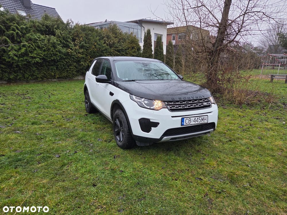Land Rover Discovery Sport TD4 Dynamic - 1