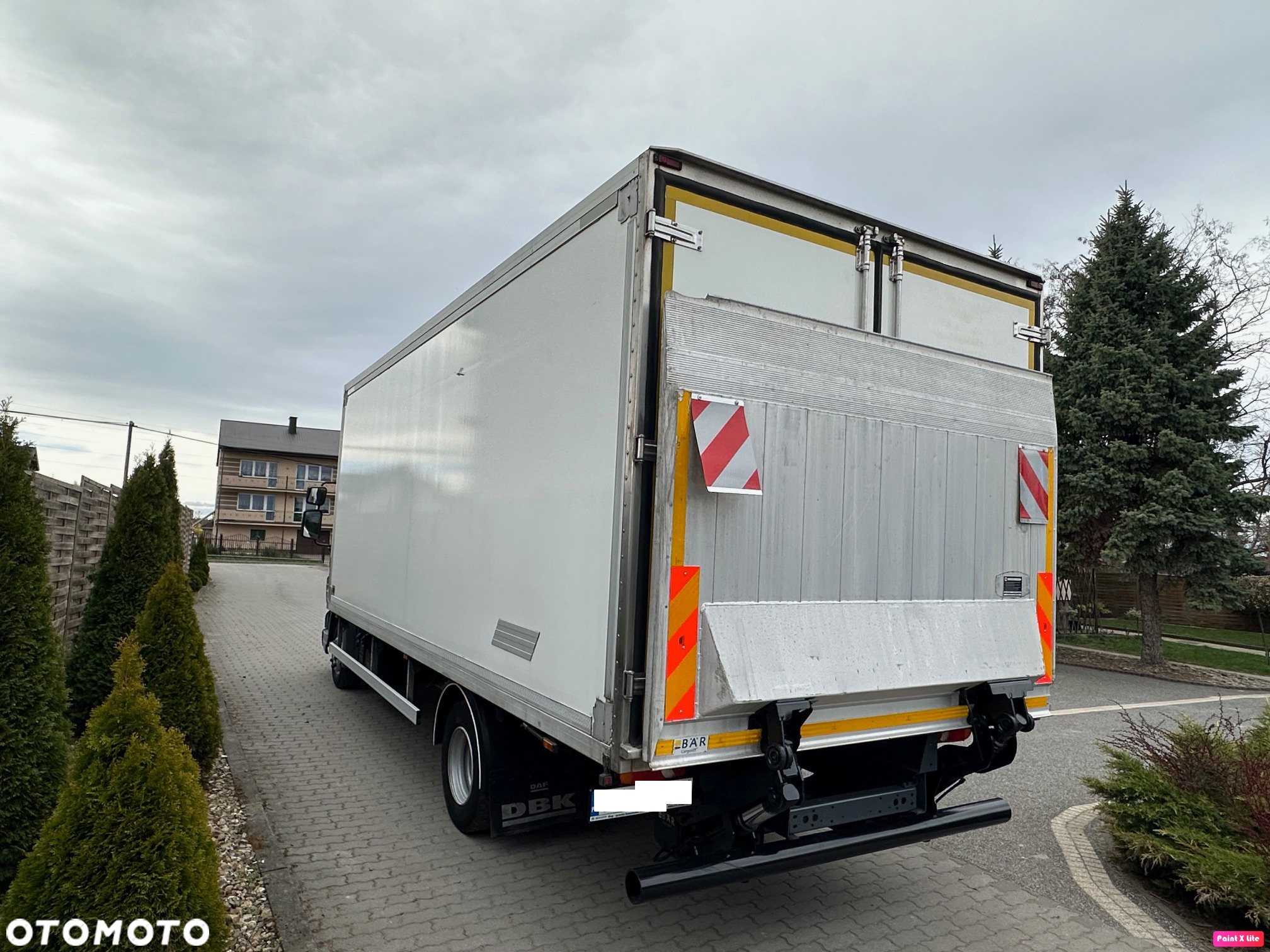 DAF LF 45.180 2013r. Chłodnia + Winda Euro5 EEV - 5