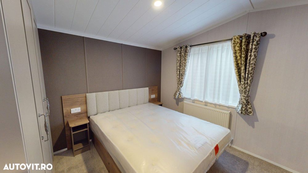 Alta Casă mobilă 4 anotimpuri Swift Morlaix Lodge nr. 147 | Tâmplărie PVC si încălzire centrala pe gaz cu calorifere | 12.4 x 4.3 m | 2 dormitoare si 2 băi - 5