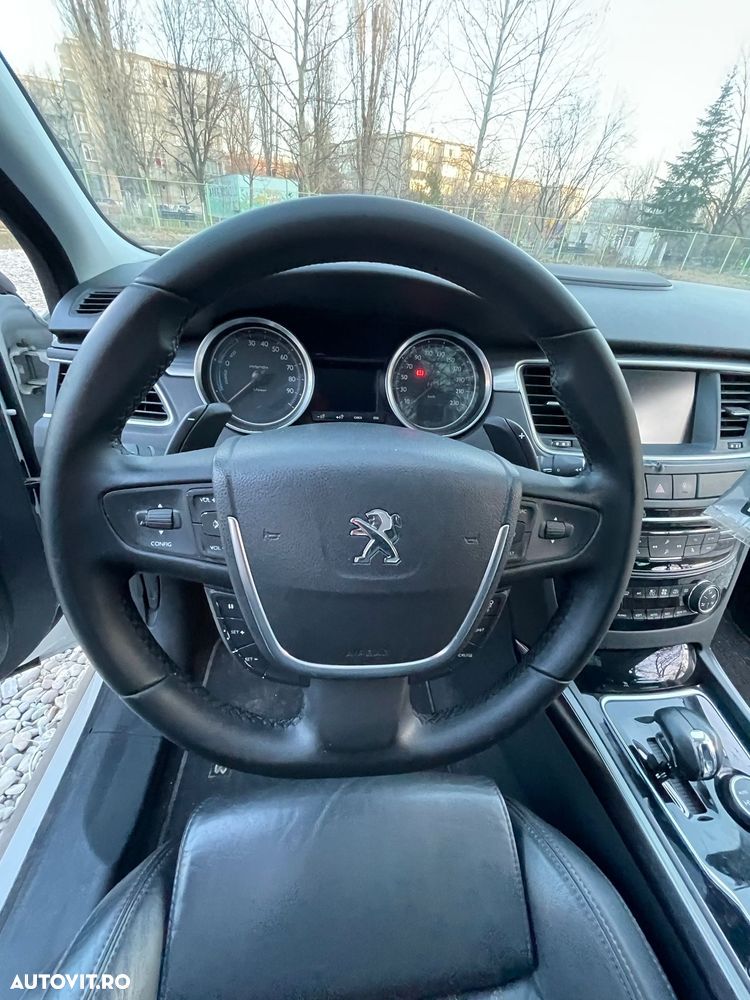 Peugeot 508 RXH Hybrid - 8