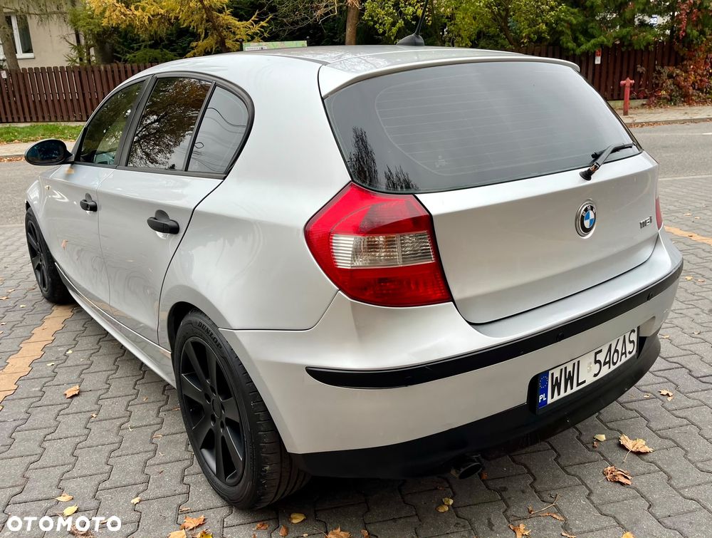 BMW Seria 1 2005 photo 5