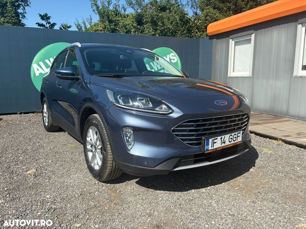 Ford Kuga 2.0 EcoBlue A8 AWD Titanium - 3