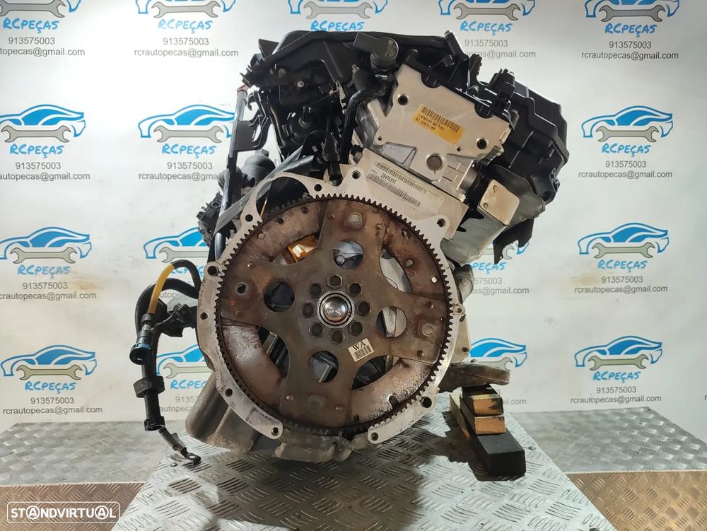 Motor Completo BMW 330D 530D M57D30 306D3 3.0D 24v 231cv Bloco Aluminio 30D Bosch - 7