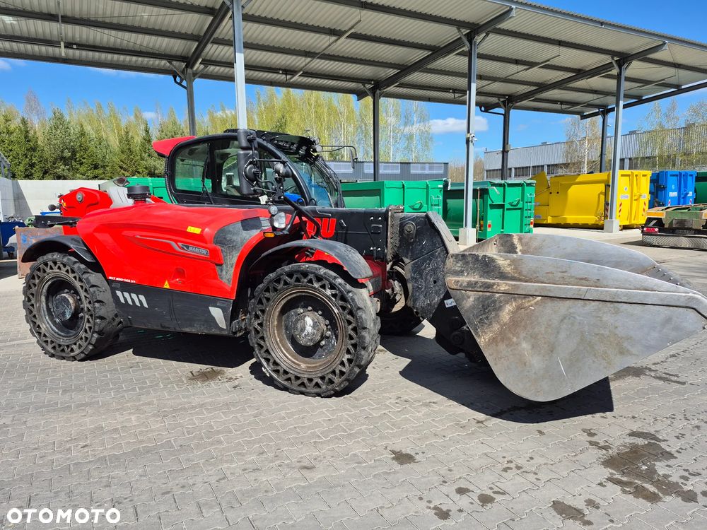 Manitou MLT850 145V+Y ST5 S1 - 4
