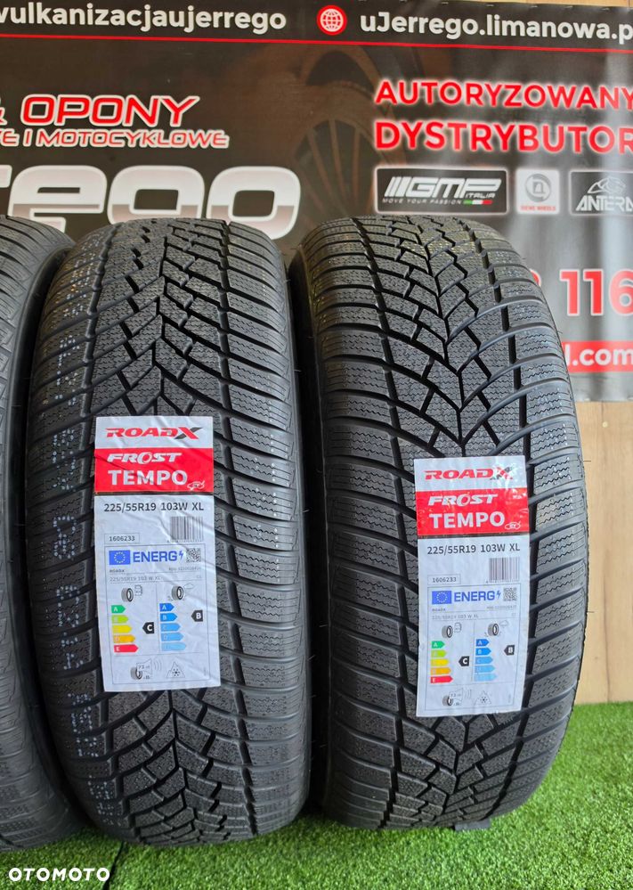 Koła zimowe MG HS 19x5x112 - RoadX Frost Tempo 225/55/R19 + TPMS - 6