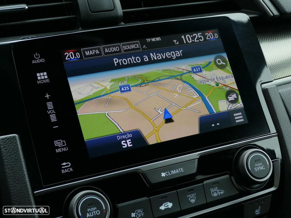 Honda Civic 1.6 i-DTEC Executive Premium 9AT - 22