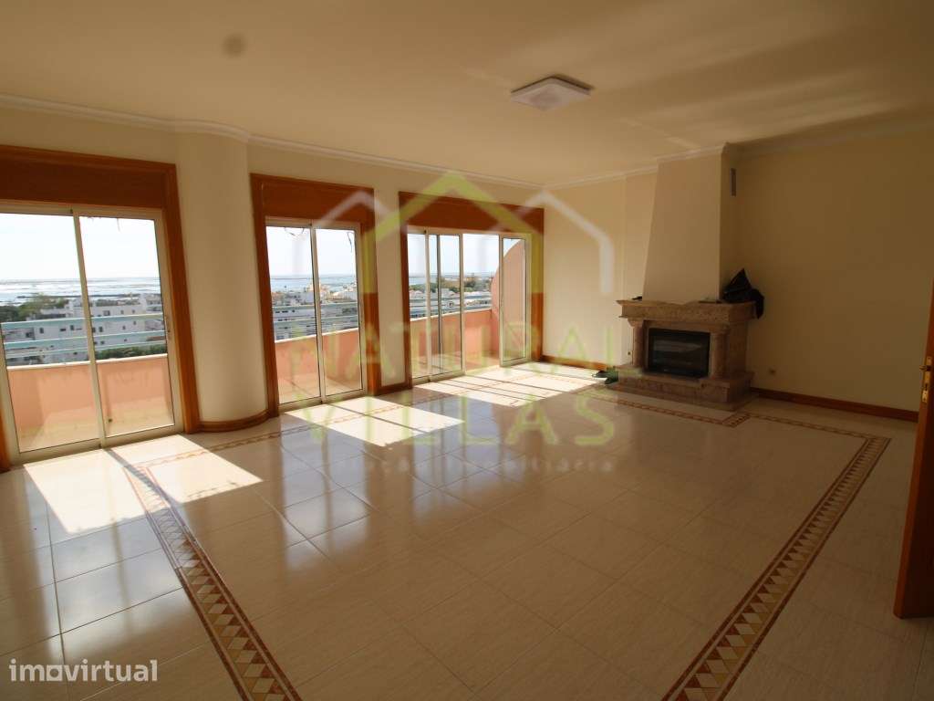 Apartamento T4 com Vistas Mar e Ria Formosa, Baixa de Faro - Grande imagem: 4/22