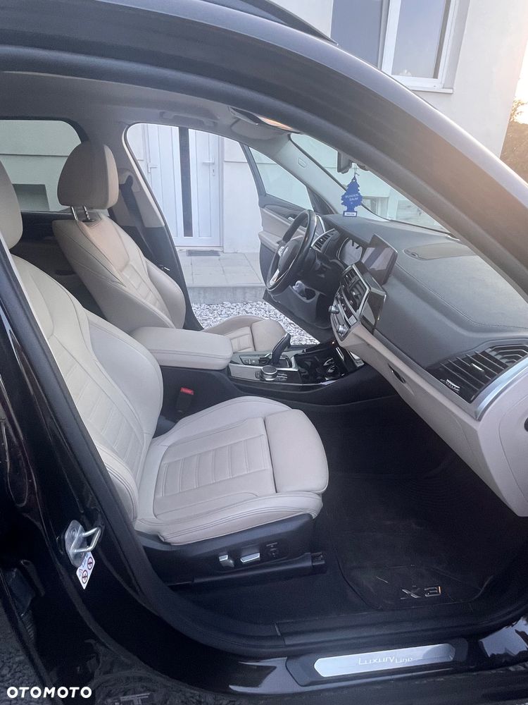 BMW X3 xDrive20d Luxury Line sport - 13