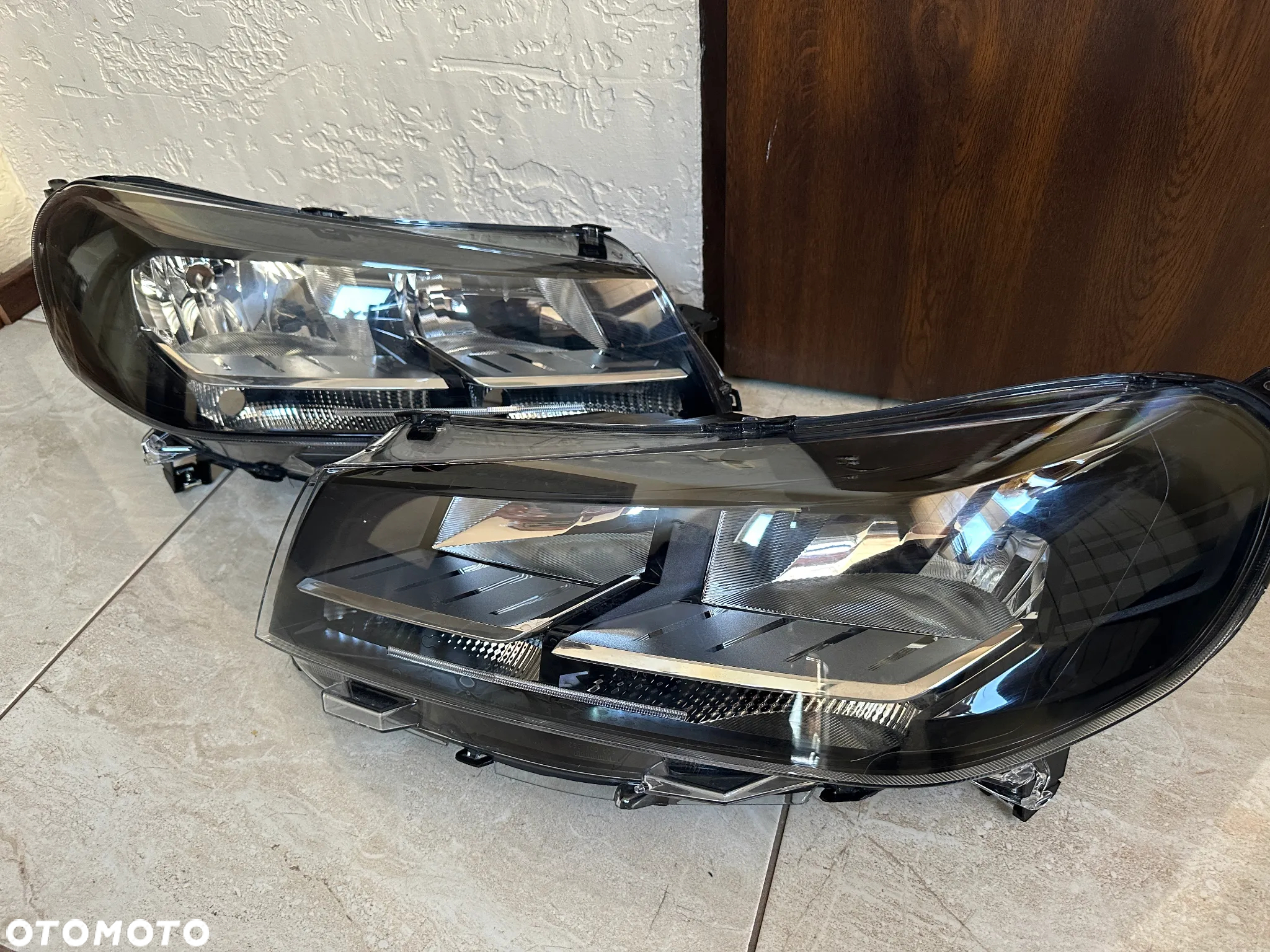 zderzak Maska LAMPY Przod PEUGEOT EXPERT JUMPY III TOYOTA PROACE II LIFT 2024r prawa lewa OE EU blotniki - 7