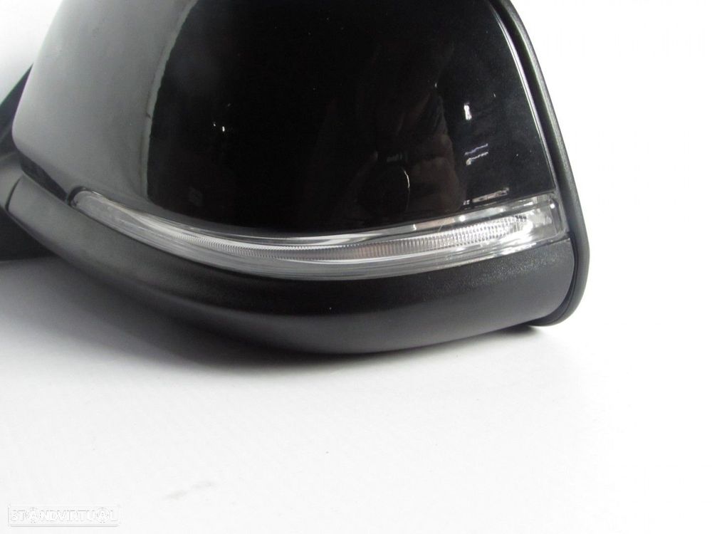 Retrovisor COMPLETO Esquerdo/Frente Seminovo/ Original BMW X1 (F48) 51167459787. - 3