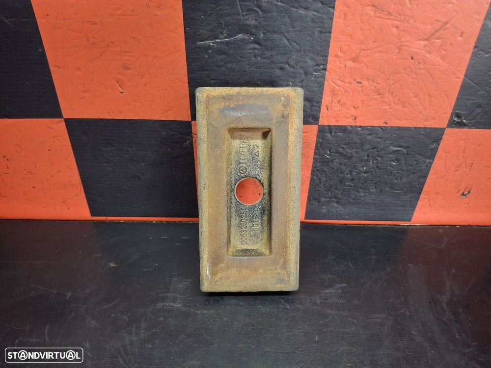 Placa Abraçadeira Mola Lamina Mercedes-Benz Sprinter 3,5-T Caixa (906) - 2