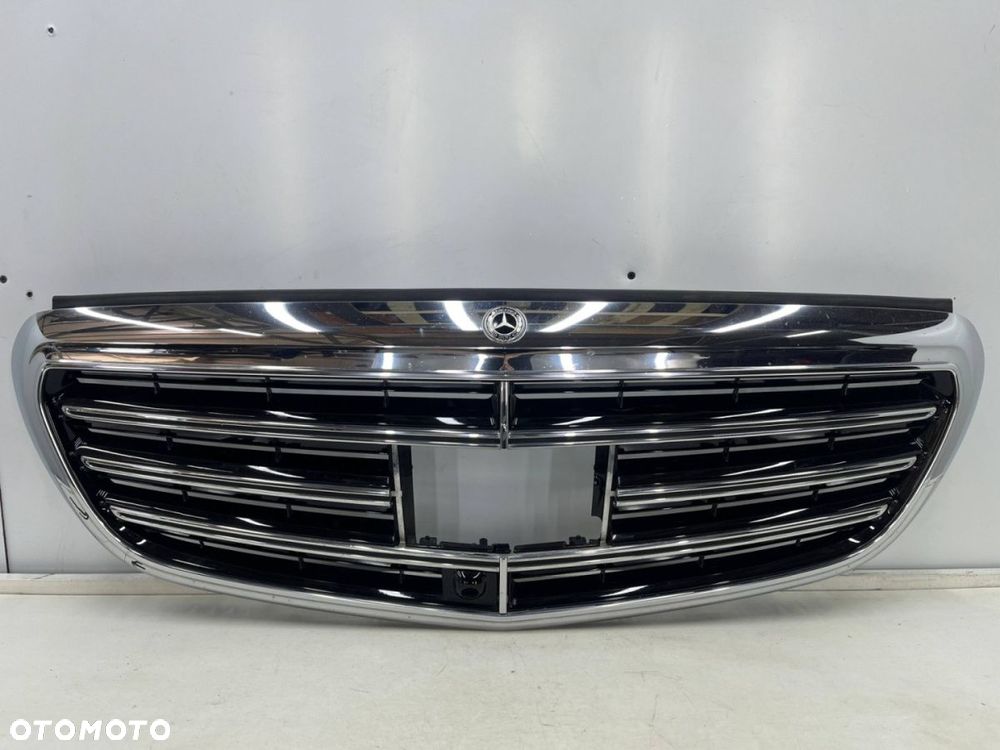 Atrapa Mercedes E-Klasa E klasa W213 16-23r. radar przednia maskownica grill A2138808902 - 1