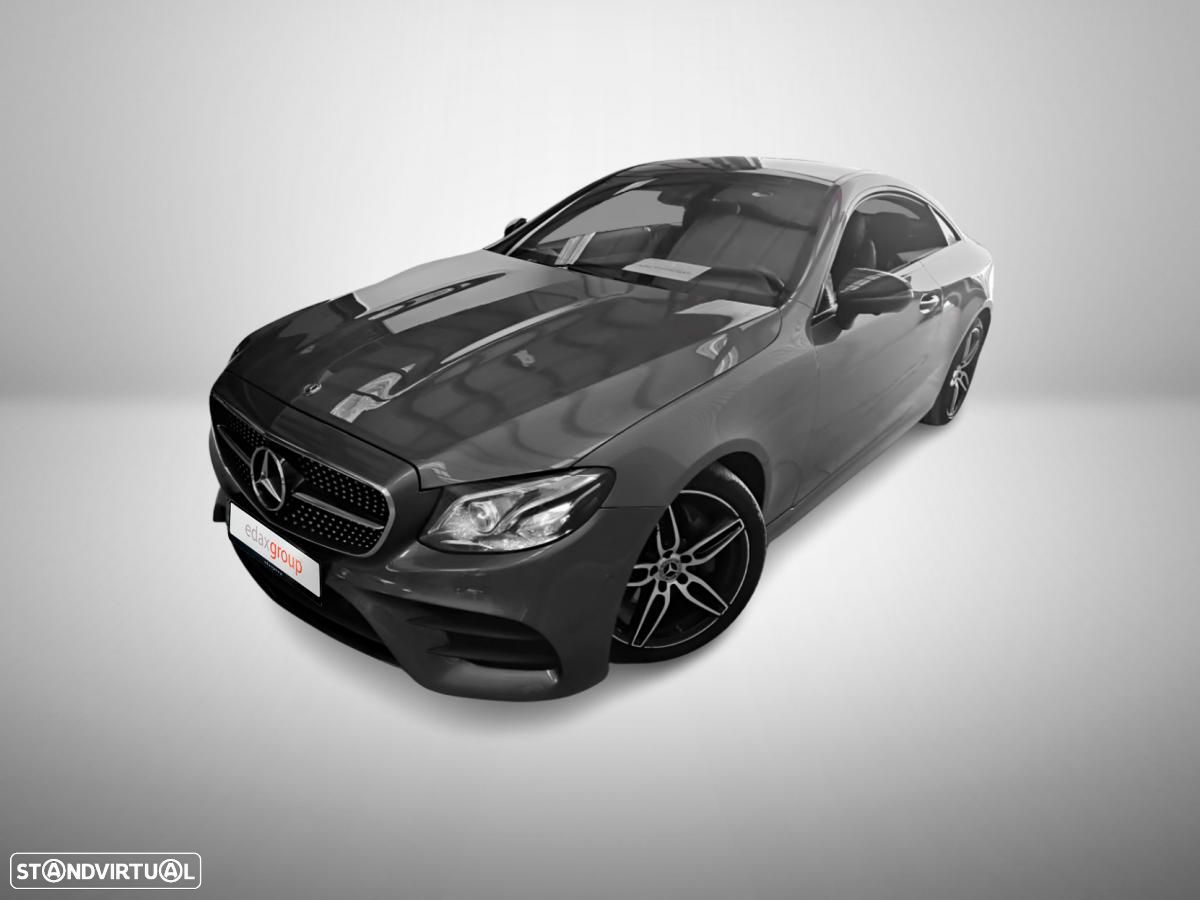 Mercedes-Benz E 220 d AMG Line - 1
