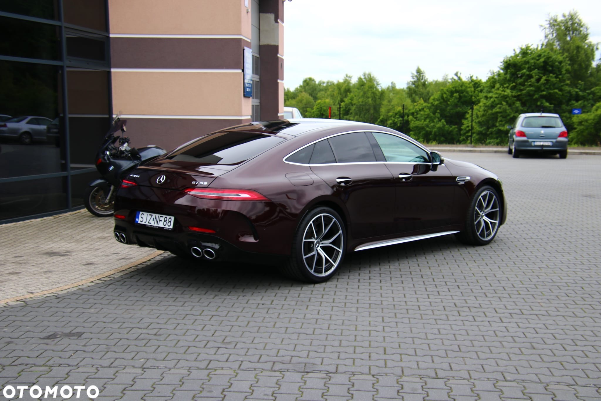 Mercedes-Benz AMG GT 53 4-Matic+ - 4