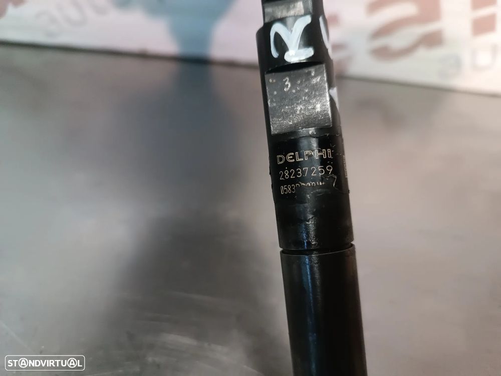 INJECTOR / INJETOR RENAULT MEGANE III / CLIO III / KANGOO II 1.5DCI DELPHI 28237259 166000897R - 3