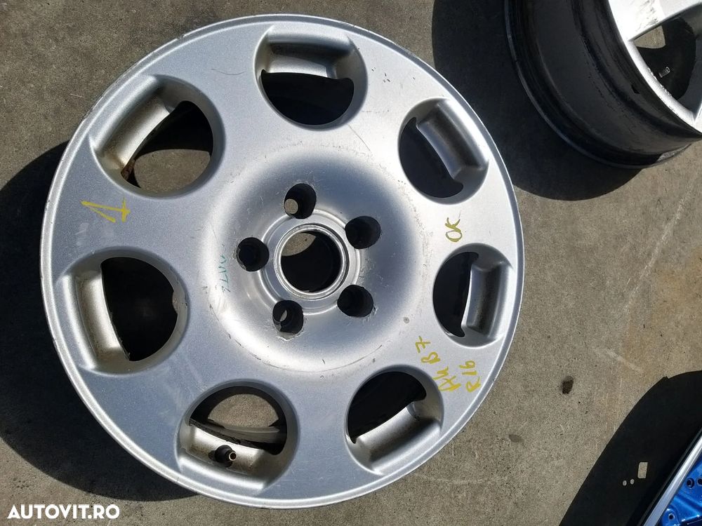 Janta aliaj r16 audi a4 b7 8e 8e0601025f - 1