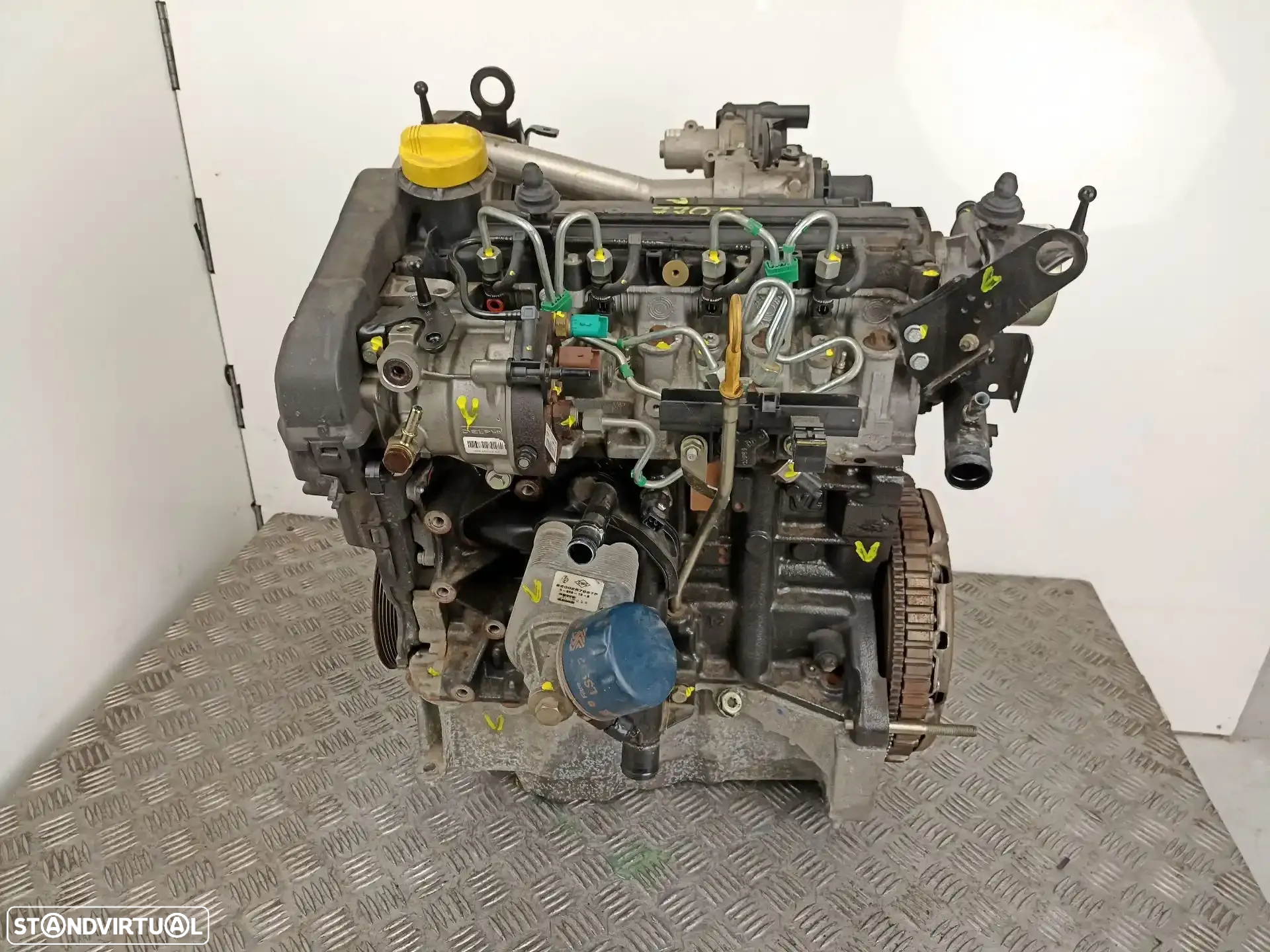 Motor K9K792 RENAULT DACIA 1.5l 70cv - 2