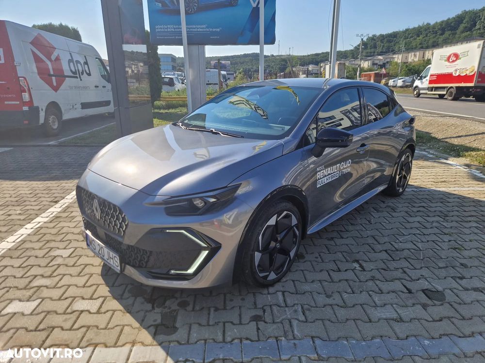 Renault Clio VI E-Tech 160 HEV Techno - 5