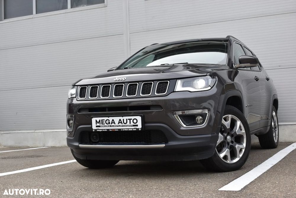 Jeep Compass 2.0 M-Jet 4x4 AT Limited - 2
