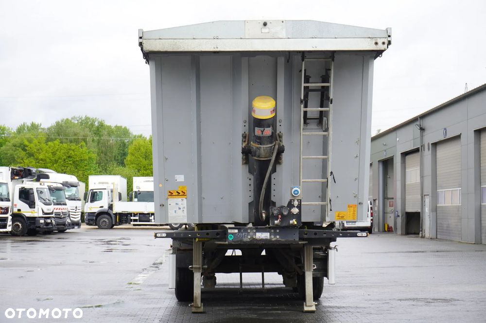 Wielton NW-3 / waga 6,2 t / poj. 38m3 / elek. dach / Teflon / 50 naczep r.2024_242025 - 15