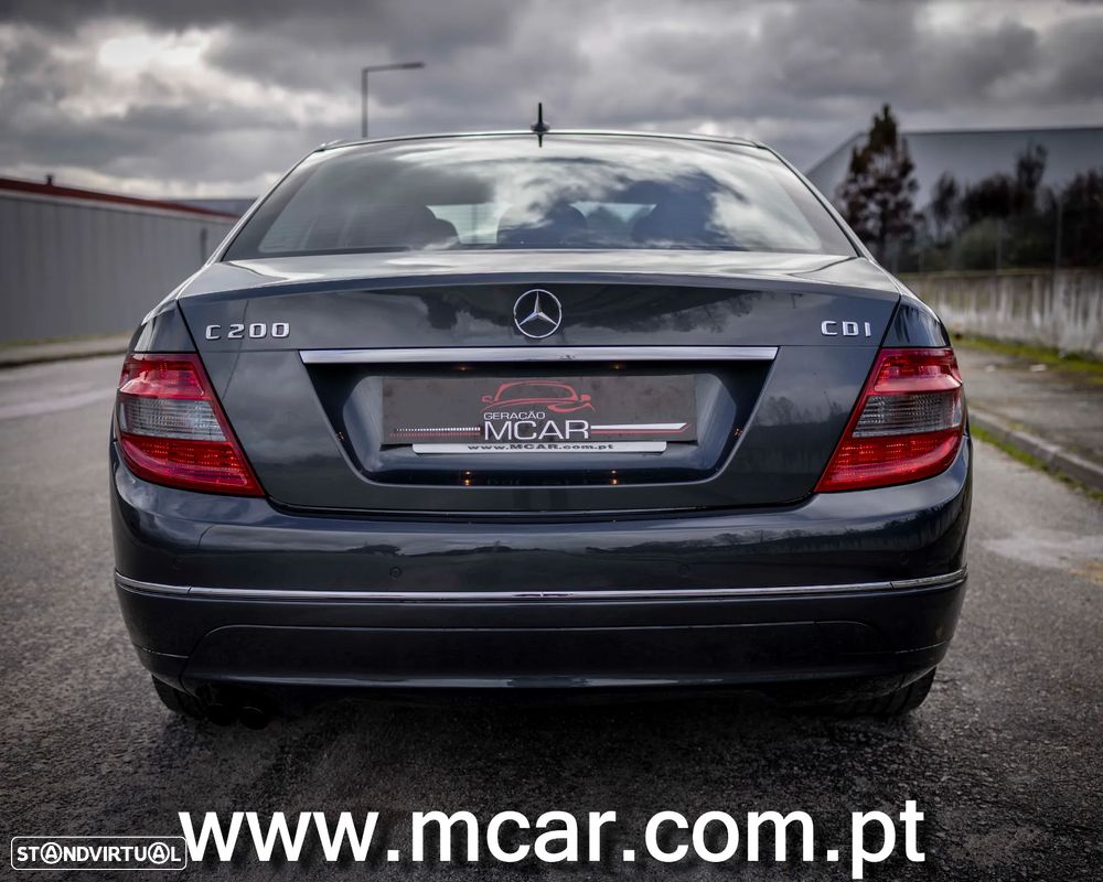 Mercedes-Benz C 200 CDI DPF BlueEFFICIENCY Avantgarde - 5
