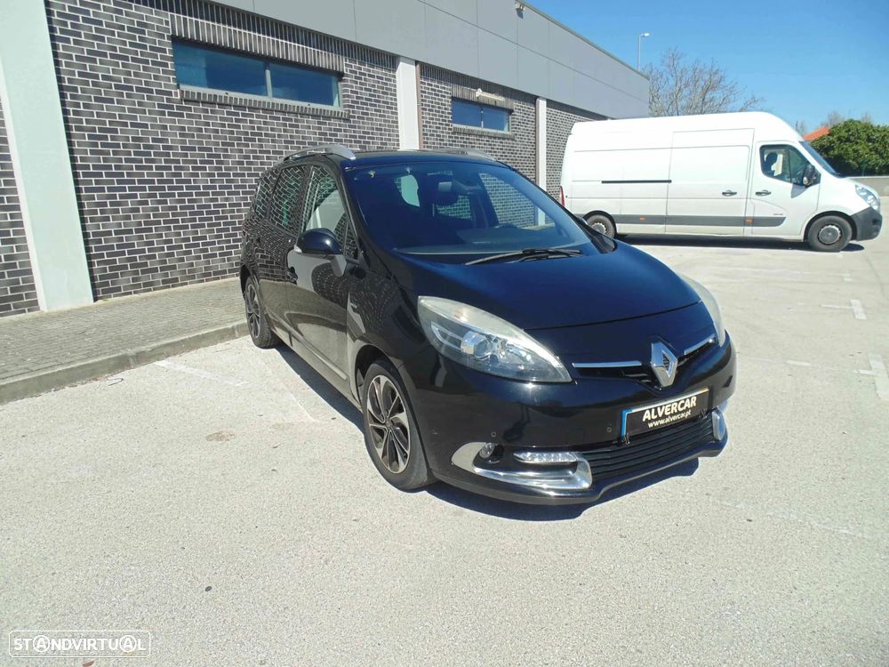 Renault Grand Scénic 1.6 dCi Bose Edition SS - 4