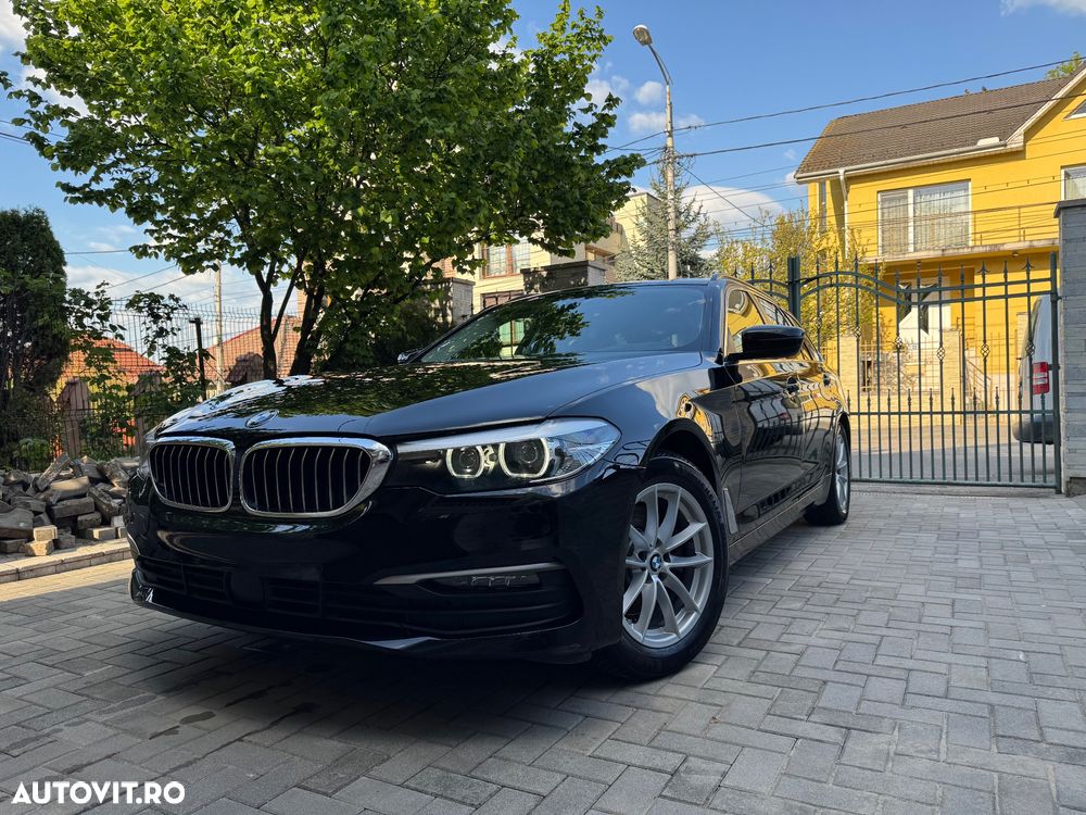 BMW Seria 5 520d xDrive Aut. Sport Line - 2