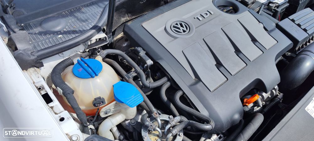 VW Golf Cabriolet 1.6 TDi BlueMotion - 15