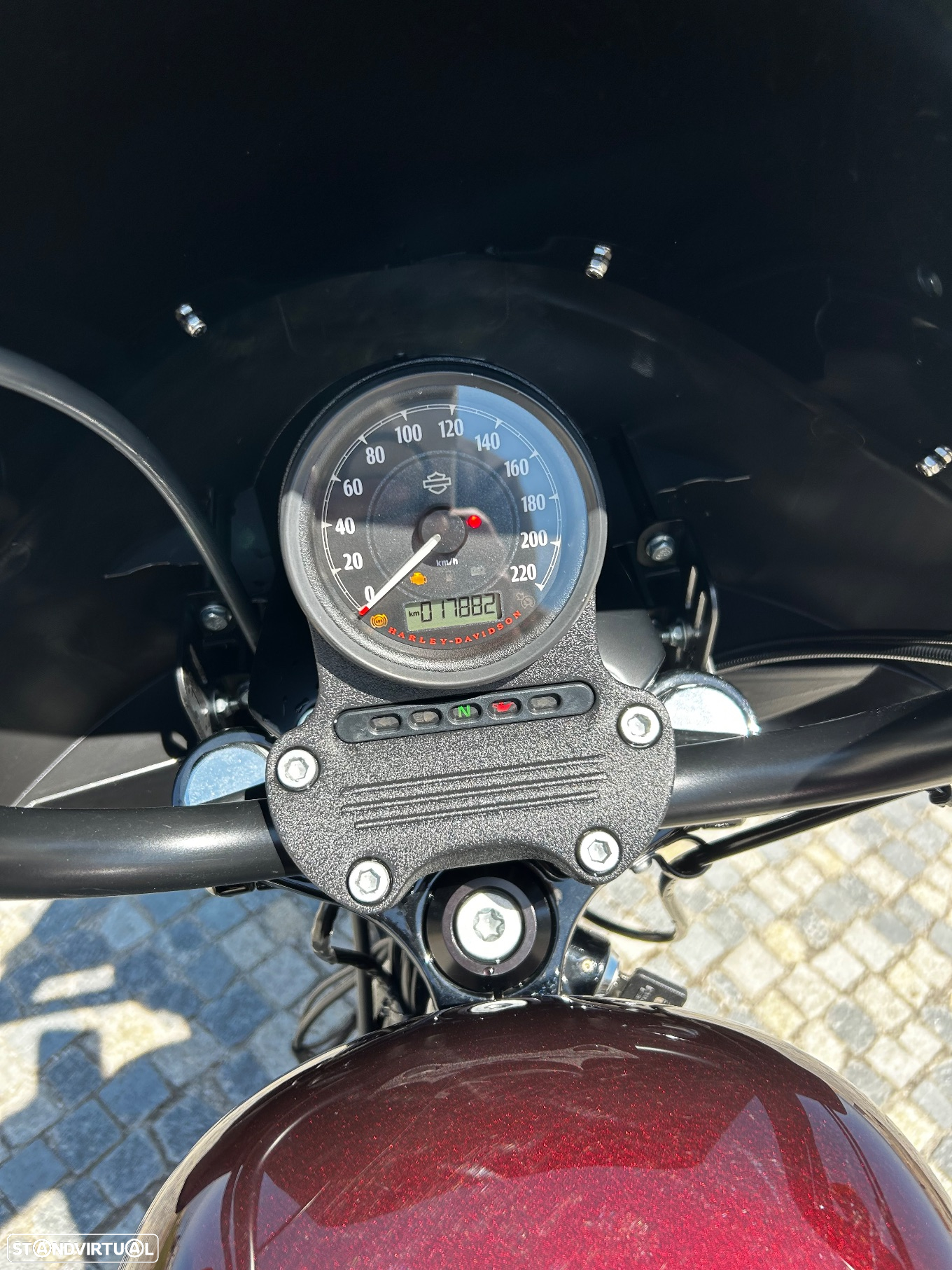 Harley-Davidson Sportster 1200 Iron 2018 - 2