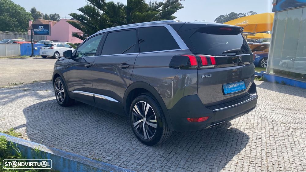 Peugeot 5008 1.5 BlueHDi GT Line EAT8 - 14