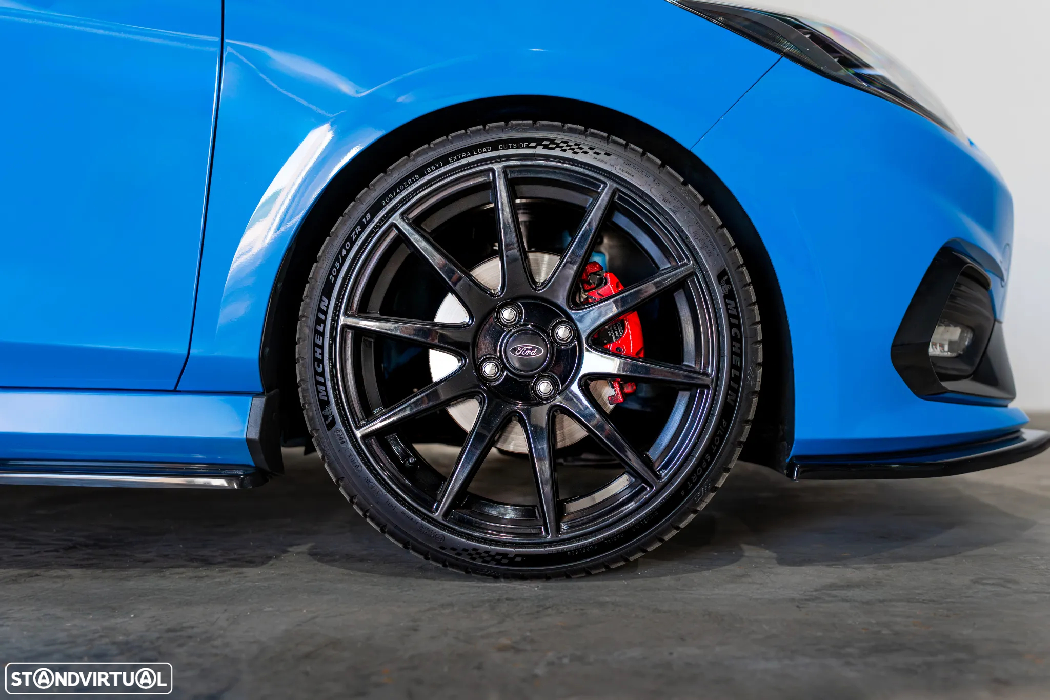 Ford Fiesta 1.5 EcoBoost S&S ST Edition - 10