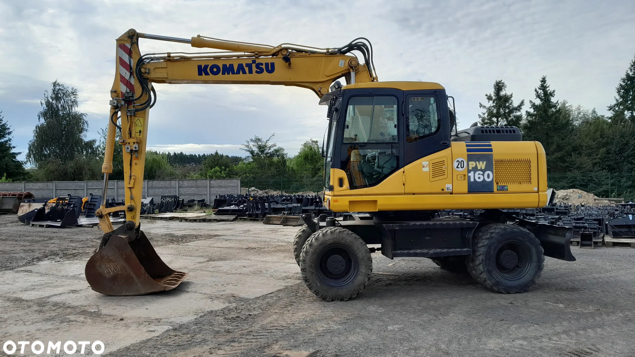 Komatsu PW160-7 2012R - 4