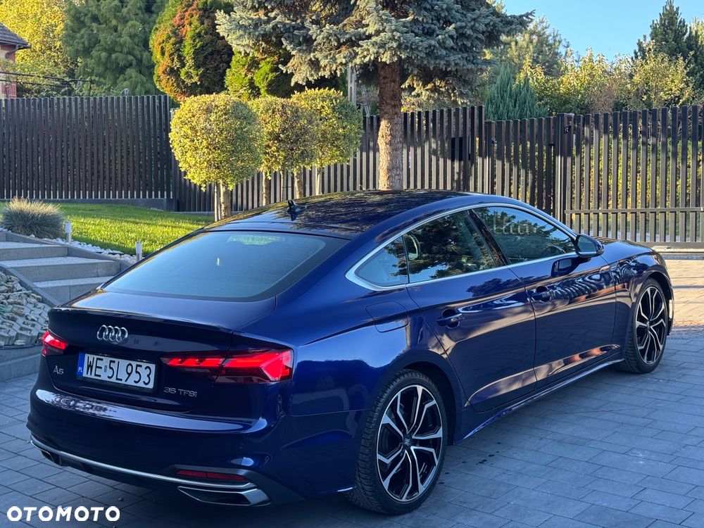 Audi A5 Sportback 35 TFSI mHEV Advanced S tronic - 5