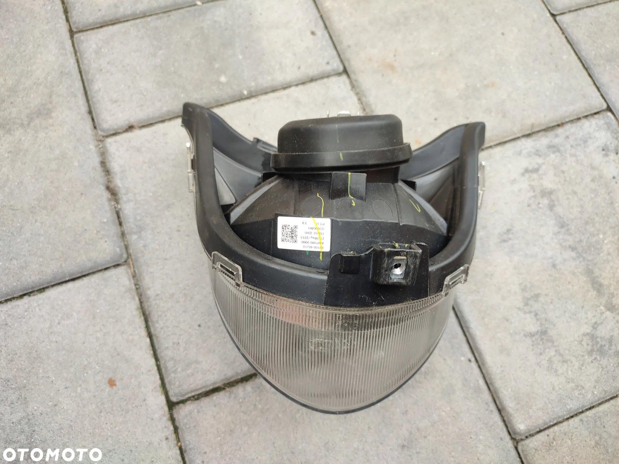Lampa przód, przednia, reflektor Suzuki Address 110 - 8