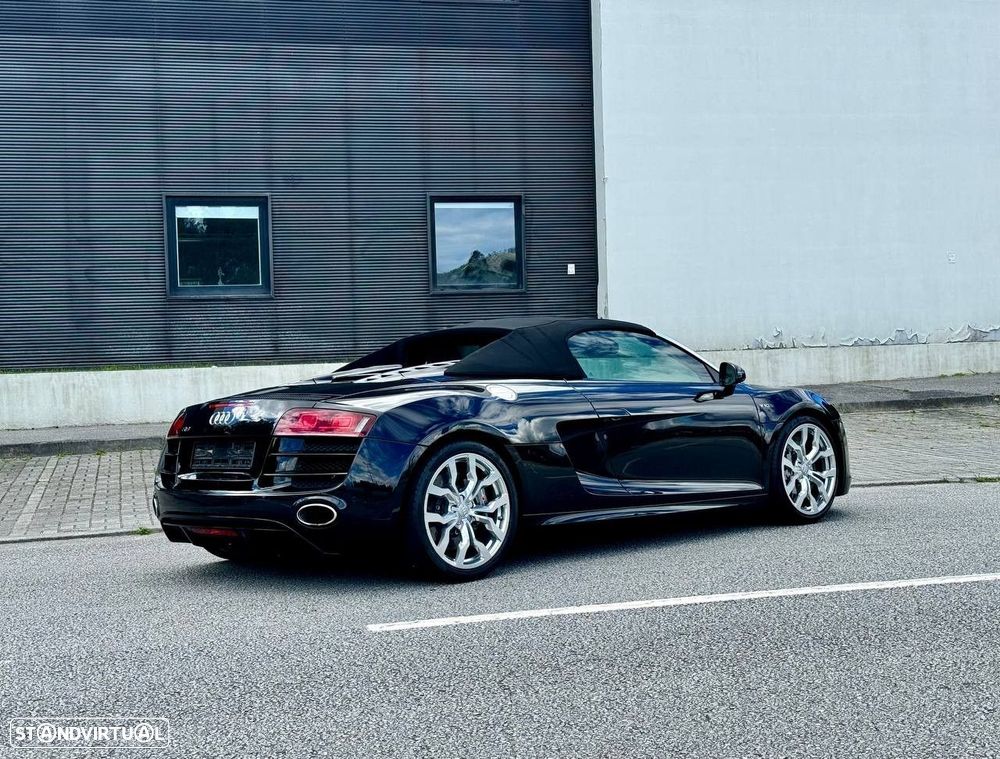 Audi R8 Spyder 5.2 FSi V10 quattro R tronic - 20