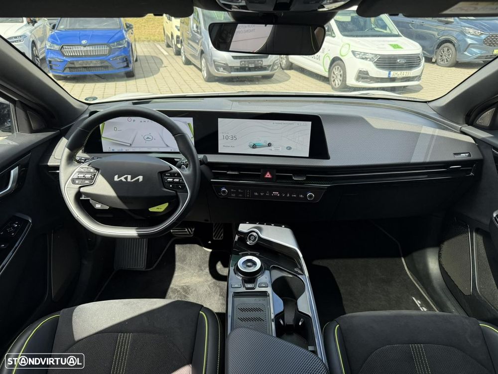 Kia EV6 77,4-kWh AWD GT - 9