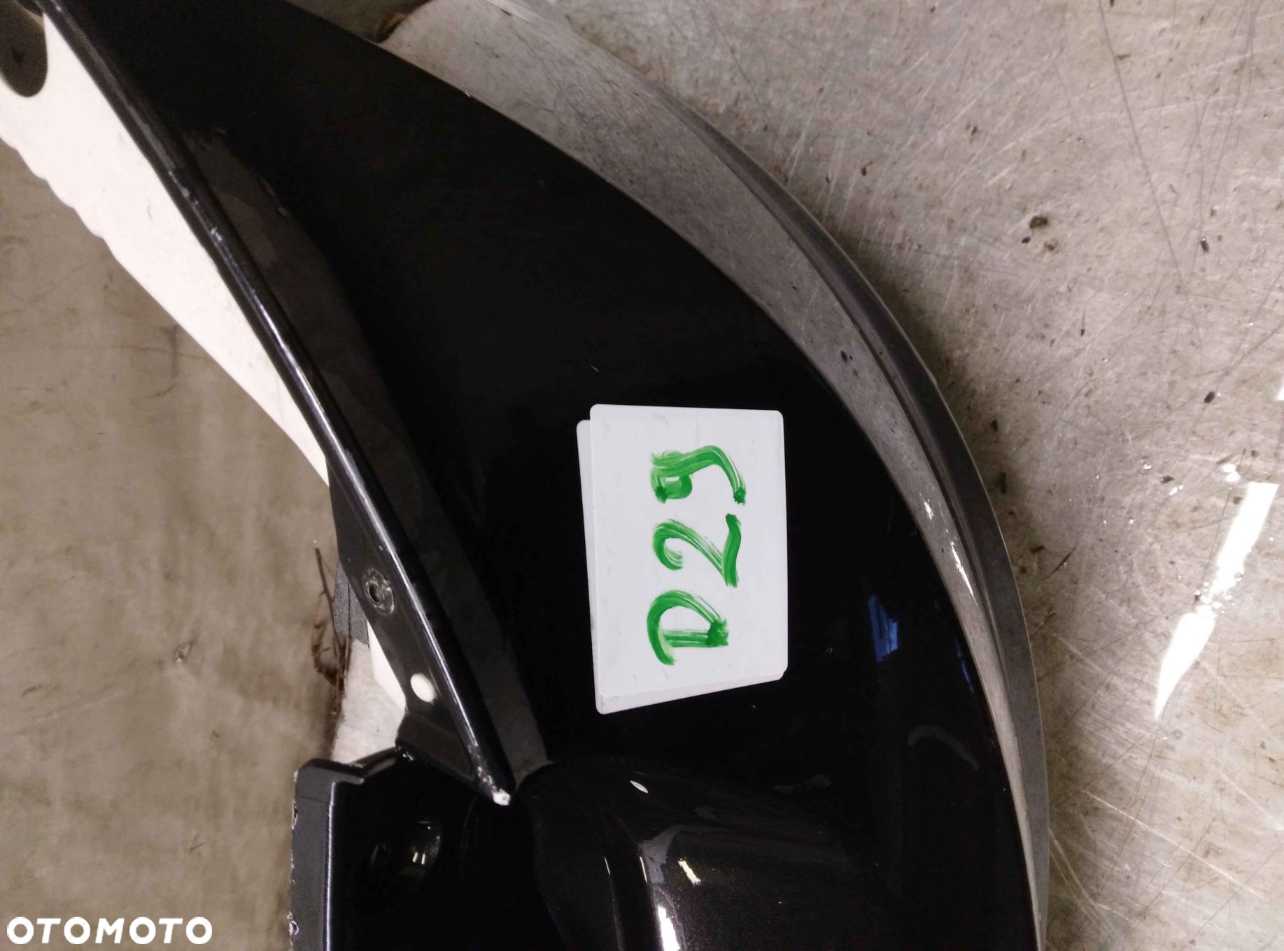 $ ZDERZAK TYŁ TYLNY FORD FOCUS MK.2 II LIFT FL KOD KOLOR F3 CZARNY - 4