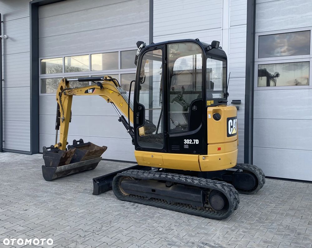 Caterpillar 302.7D Minikoparka CAT - 4