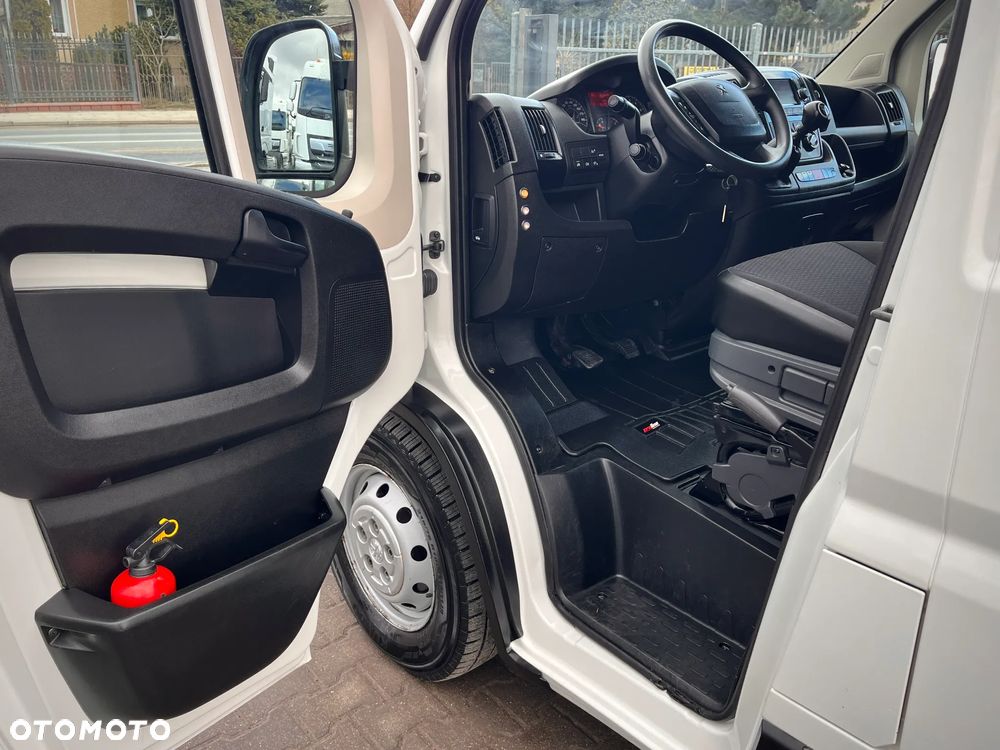 Peugeot BOXER L3H2 / WYCIAGARKA / KOGUTY / OŚWIETLENIE ROBOCZE / HAK / 2.2 165KM - 11