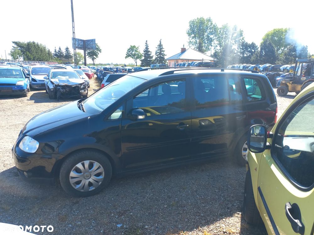 Vw Touran 2.0 TDI 04r L041 wszystkie części maska zderzak drzwi - 2